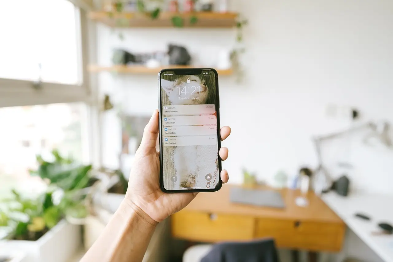 15 romantiske sms'er til travle hverdage