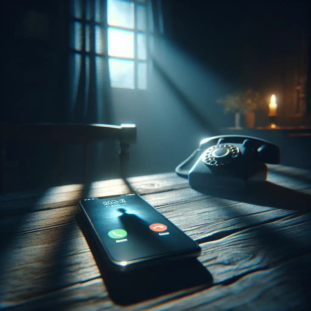 70807503 – Hvem ringer?