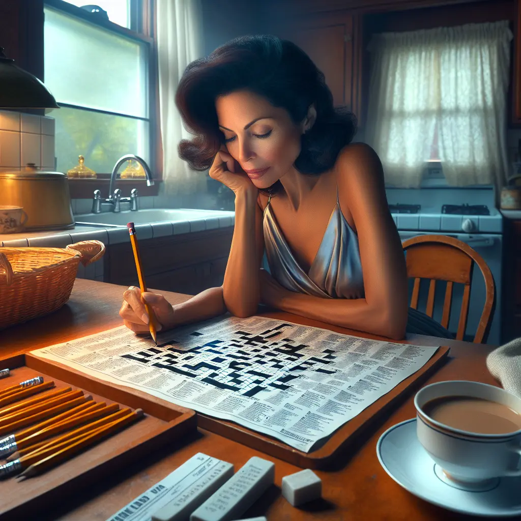 Alle tænkelige svar til Træt i Krydsord