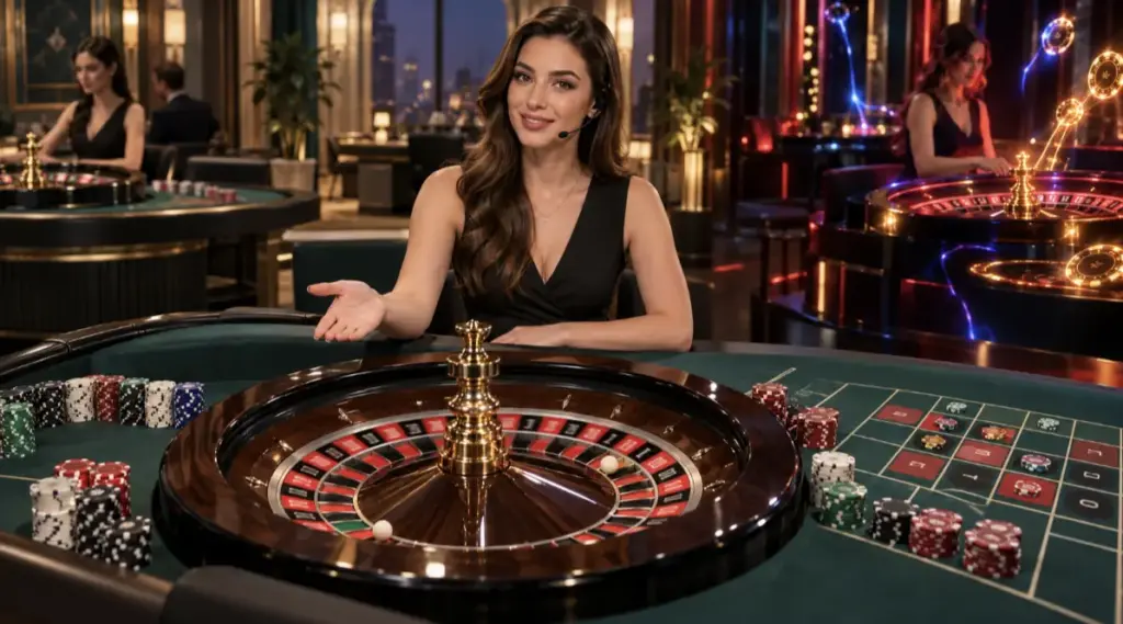 Dansk live roulette og europæisk roulette sammenlignet på regler, odds og multiplikatorer