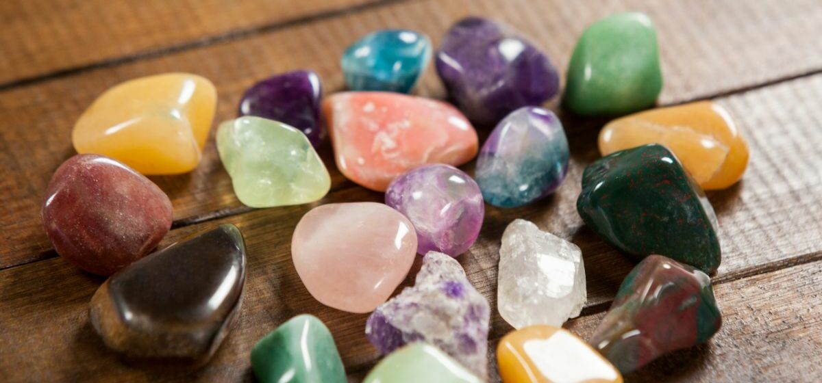 krystaller og sten til hverdagen