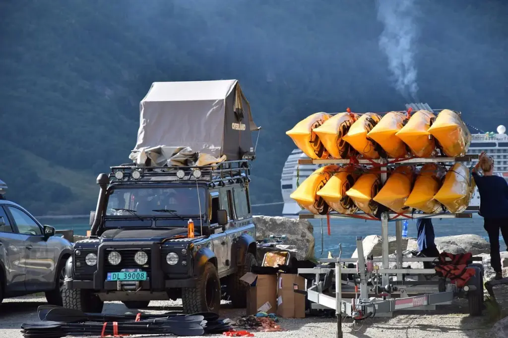 Hvad koster en guidet kajaktur i Roskilde Fjord?