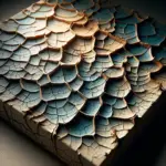 Hvorfor krakelerer min akrylmaling på lærredet?