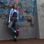 Jumpsuit på kontoret: de bedste jakker og sko