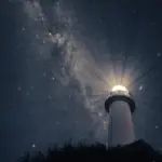 Kan I opleve Mælkevejen ved Møns Klint året rundt?