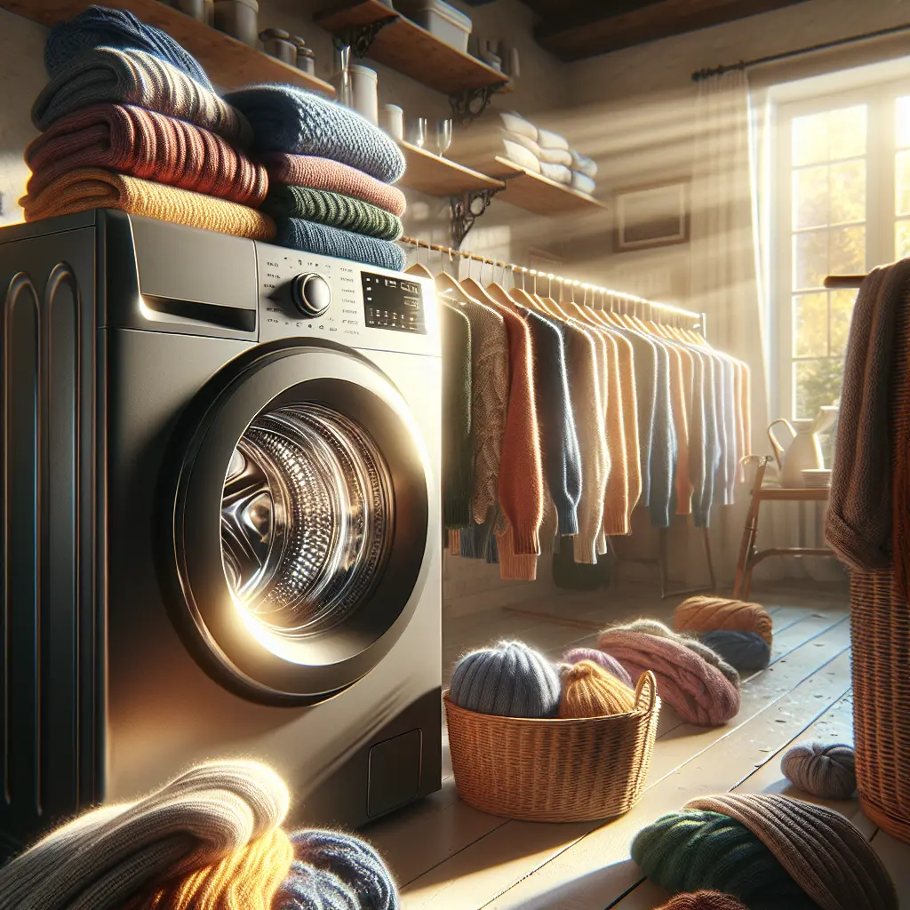 Kan man vaske uldtrøjer i vaskemaskinen?