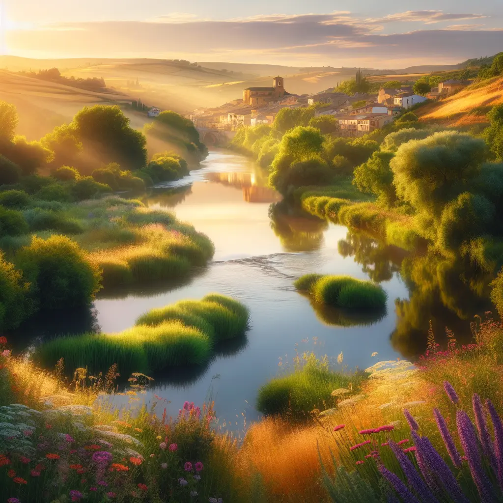 Løsningsforslag til Flod I Spanien i krydsord