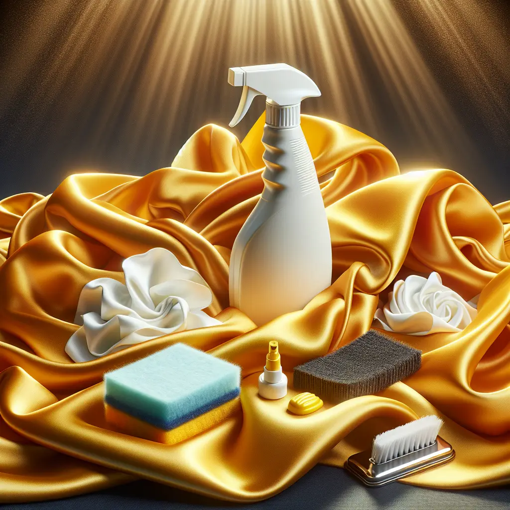 Sådan fjerner du deodorantpletter fra silke