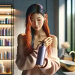 Sådan toner du det orange skær i bleget hår derhjemme