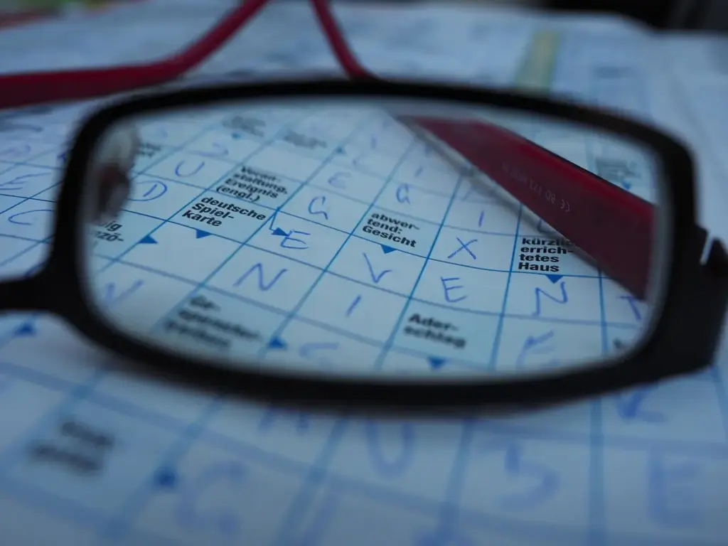 Sediment i krydsord løsninger